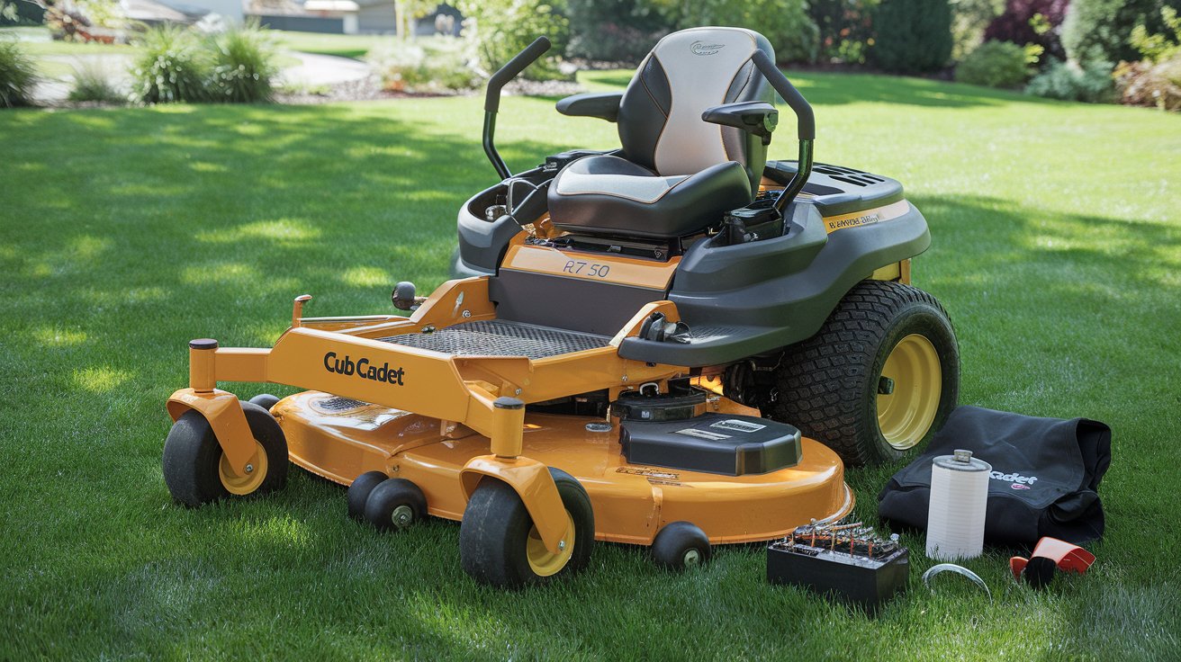 cub cadet rzt 50 problems