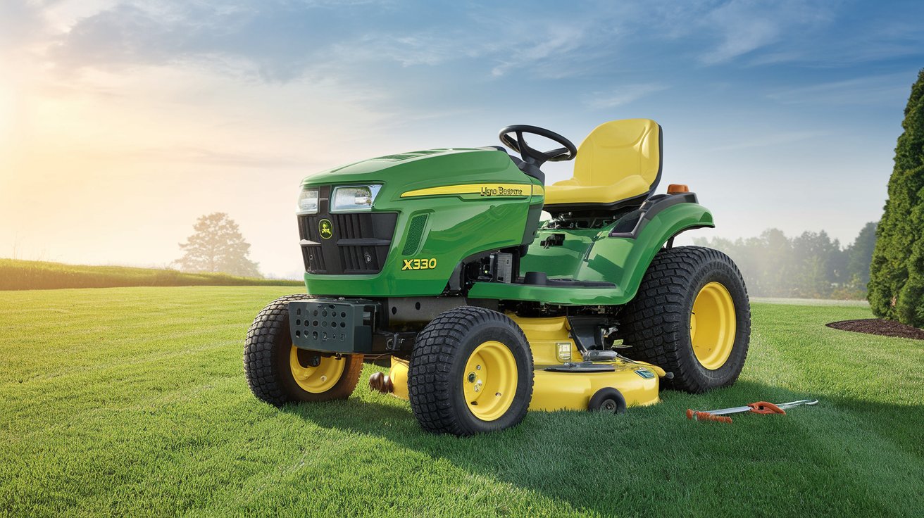 john deere x330 problems