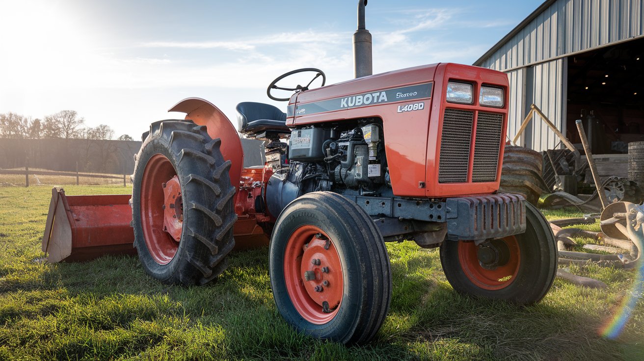 kubota l4060 problems