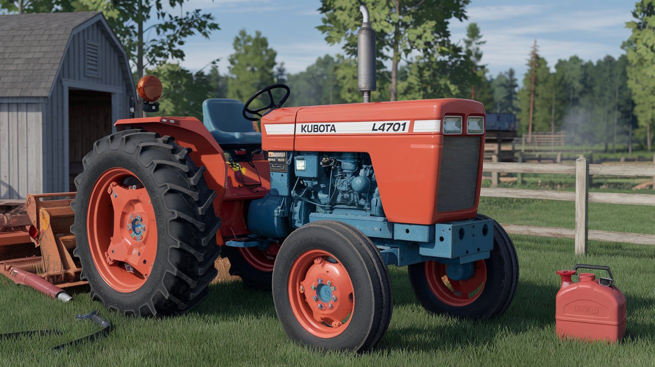 kubota l4701 problems