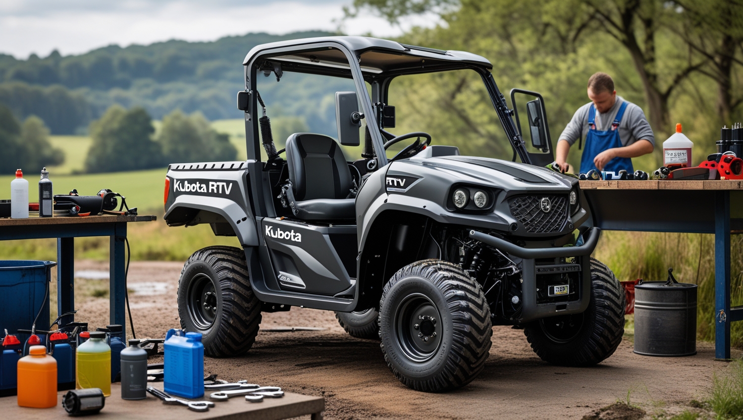 kubota rtv x1140 problems