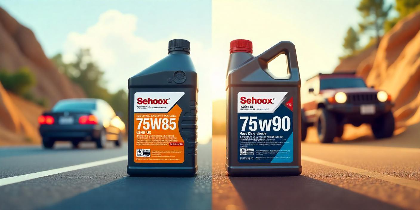 75w85 vs 75w90 gear oil