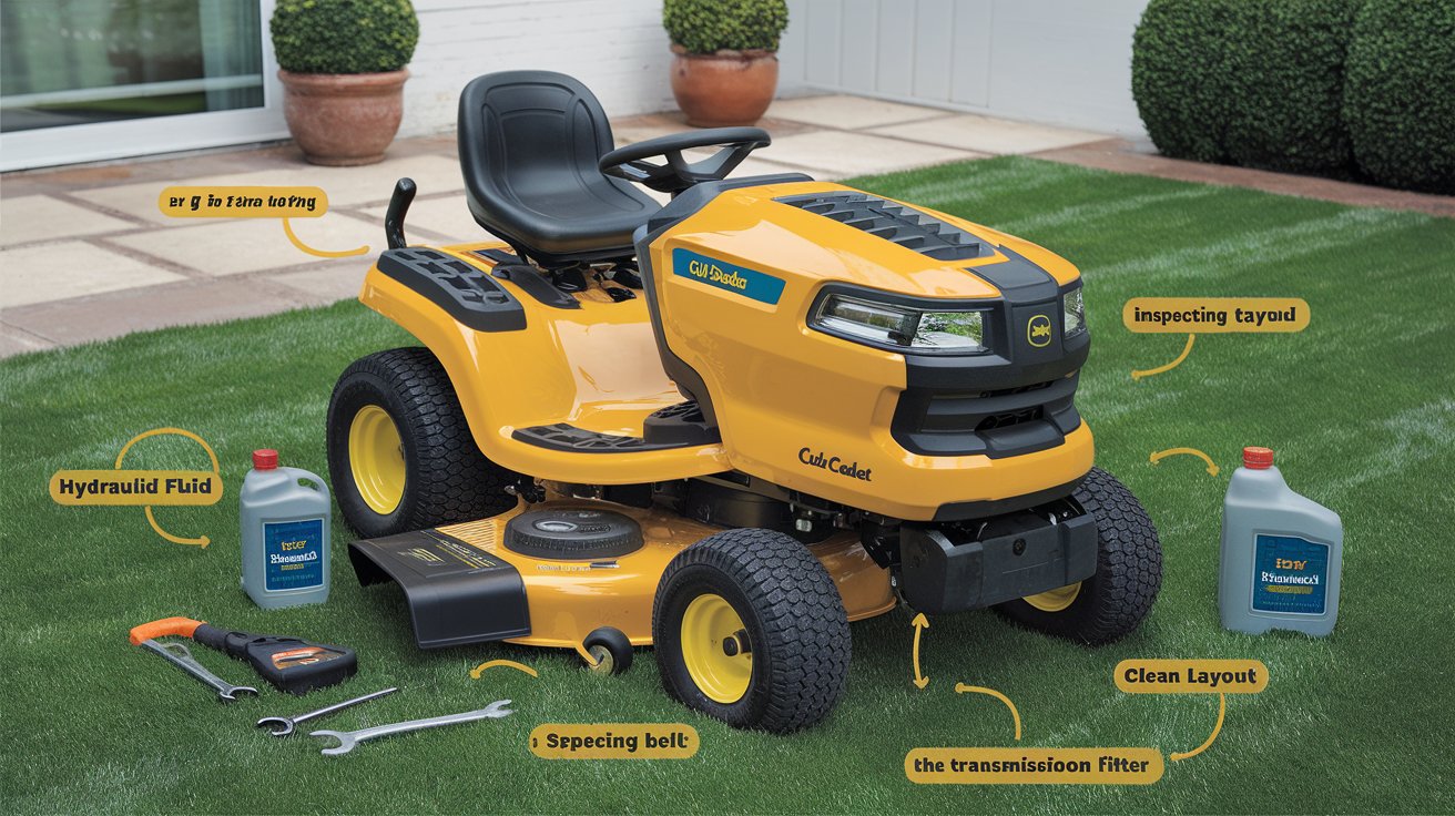 cub cadet transmission problems