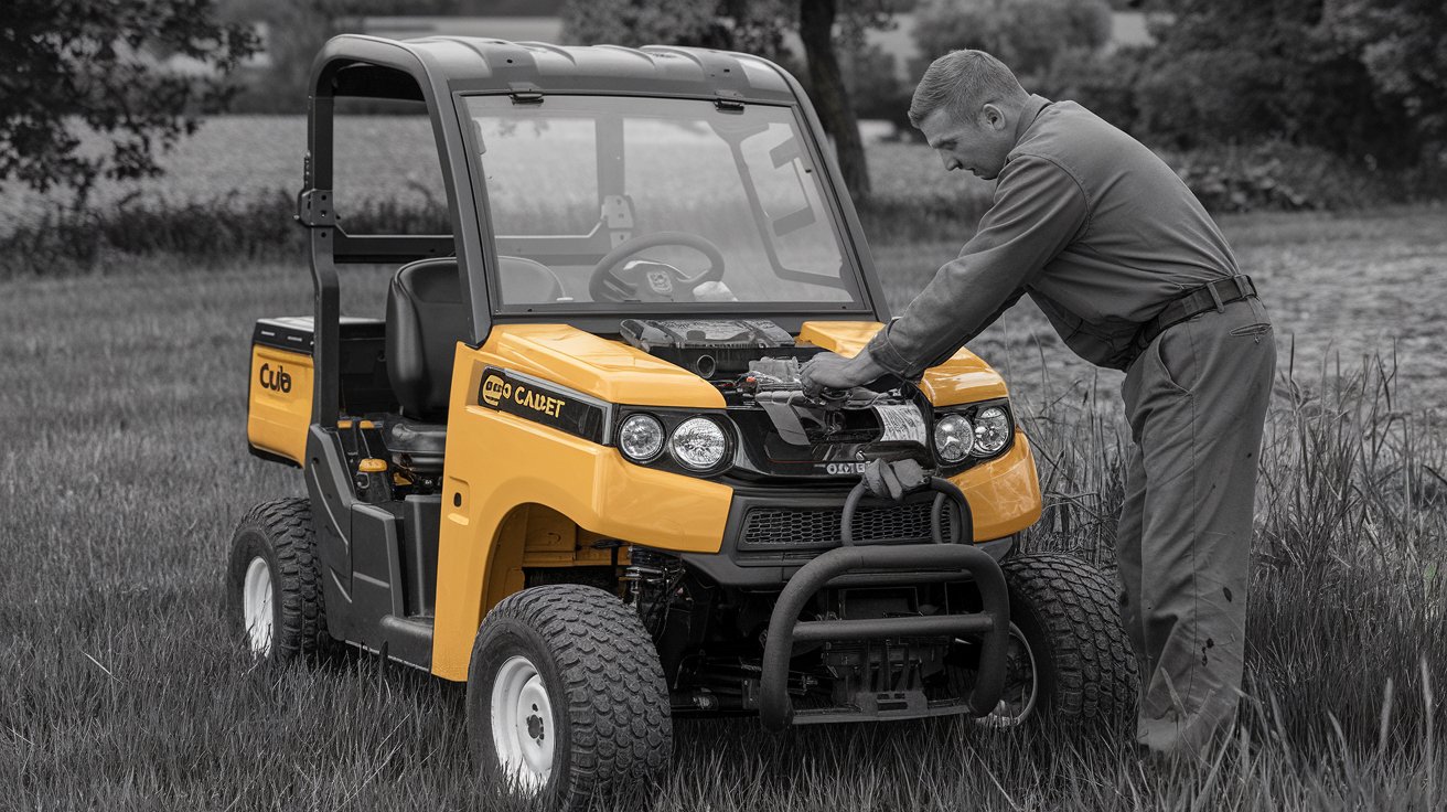 cub cadet volunteer problems