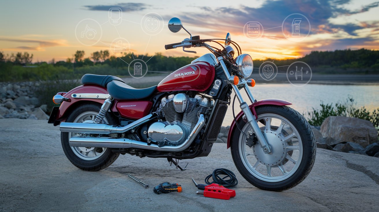 honda shadow starting problems