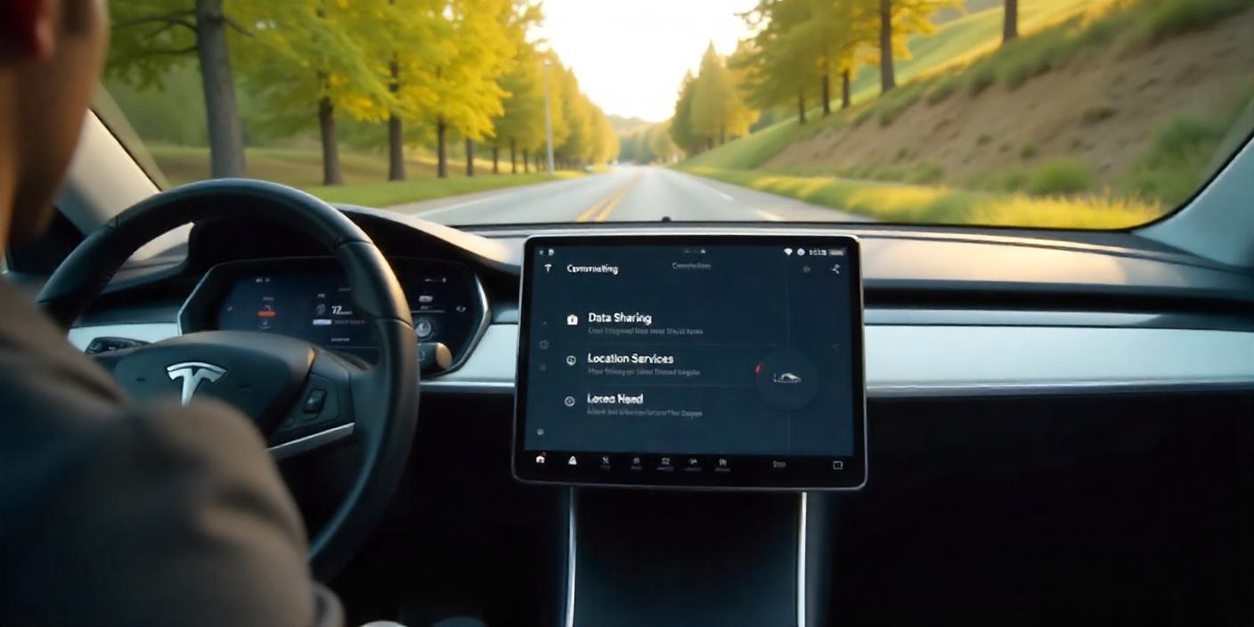 how to turn off tesla location