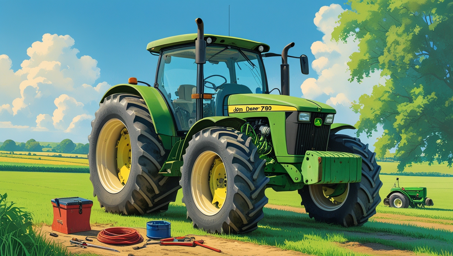 john deere 345 problems