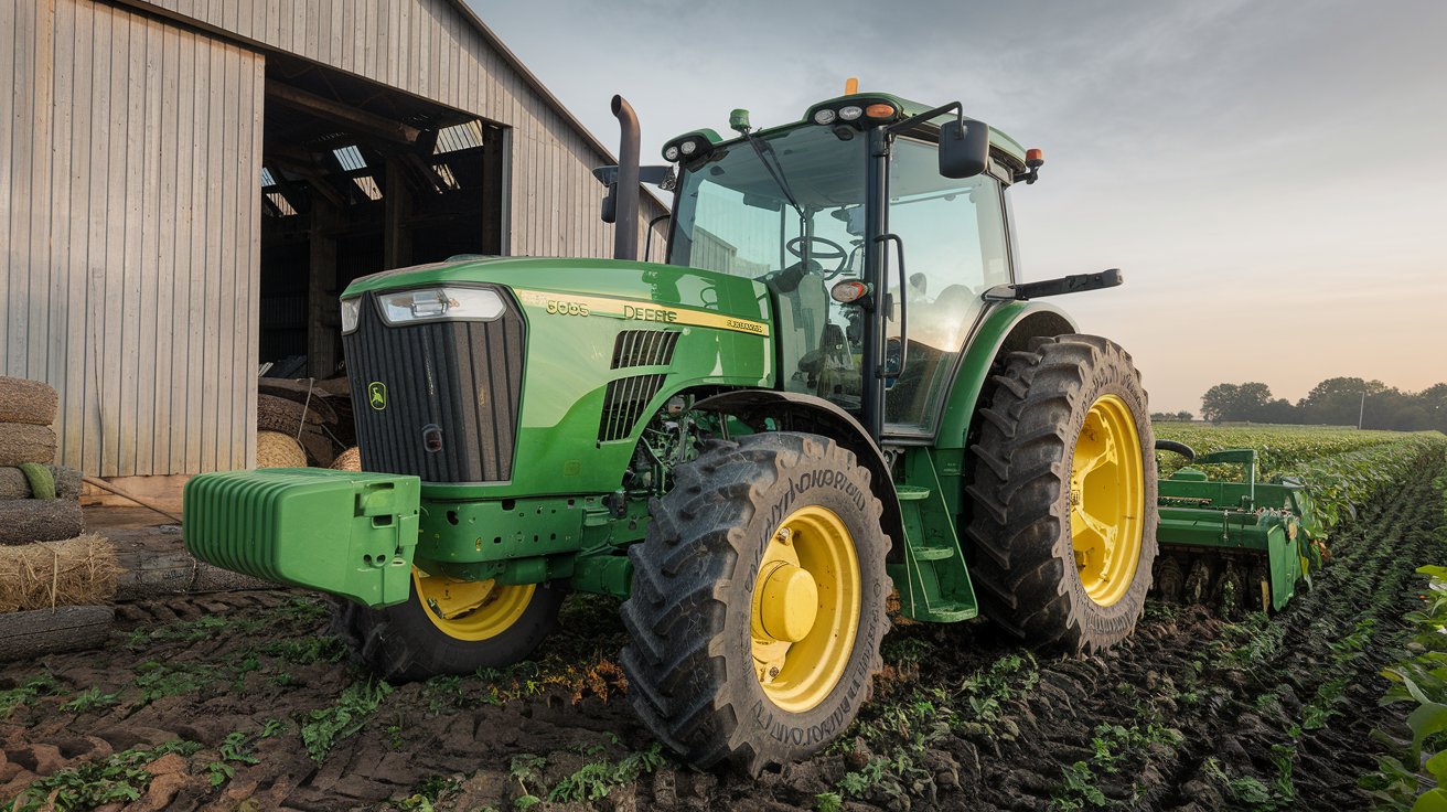 john deere 5065e problems