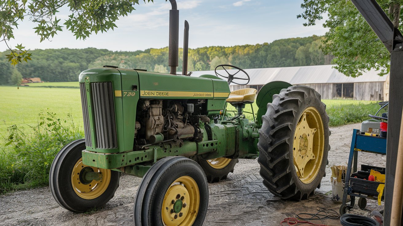 john deere 790 problems