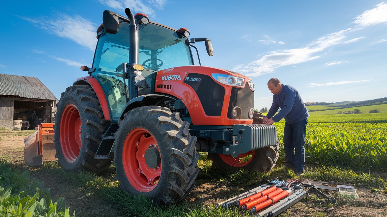 kubota b2650 problems