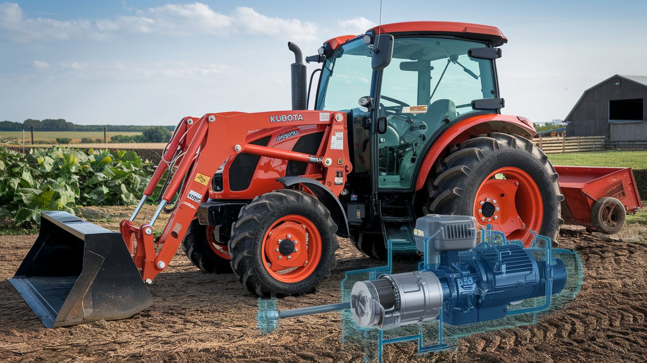 kubota hydrostatic transmission problems