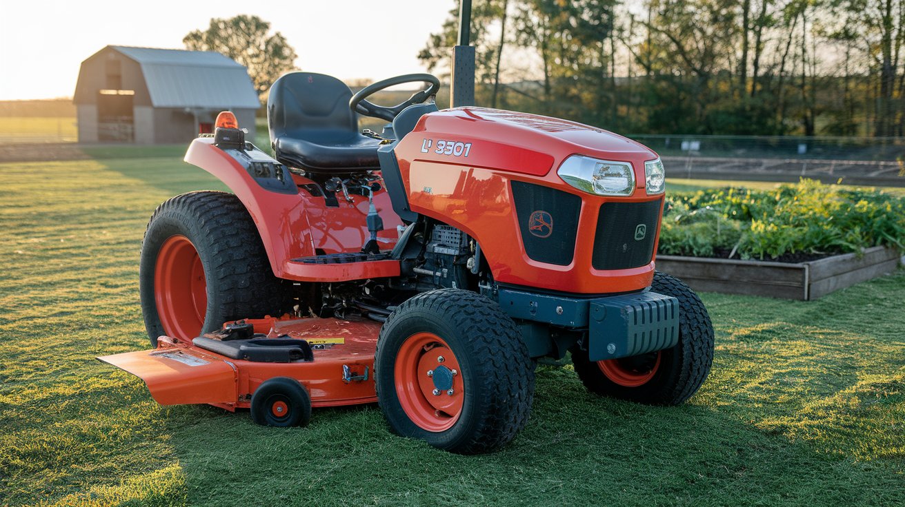 kubota l3301 problems
