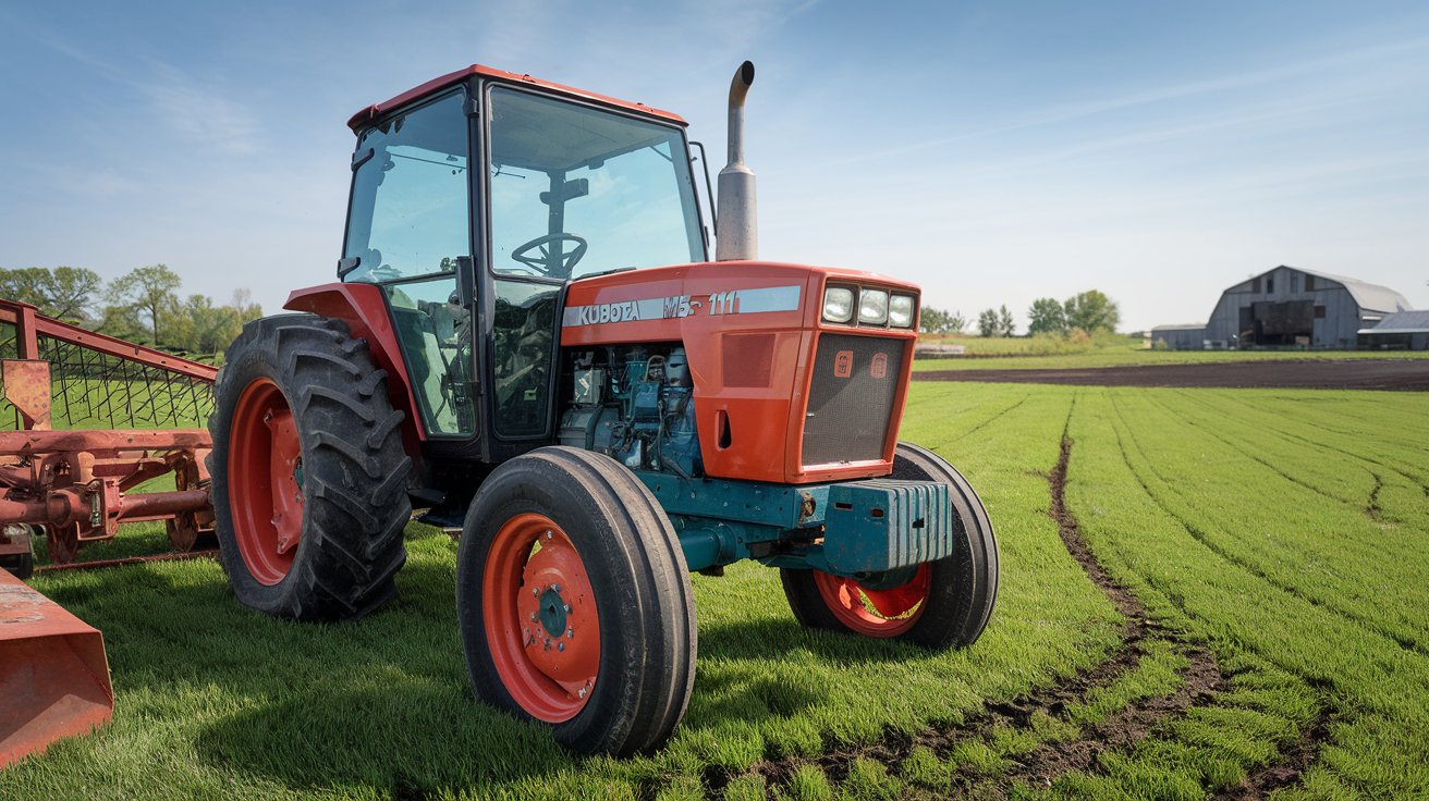 kubota m5 111
