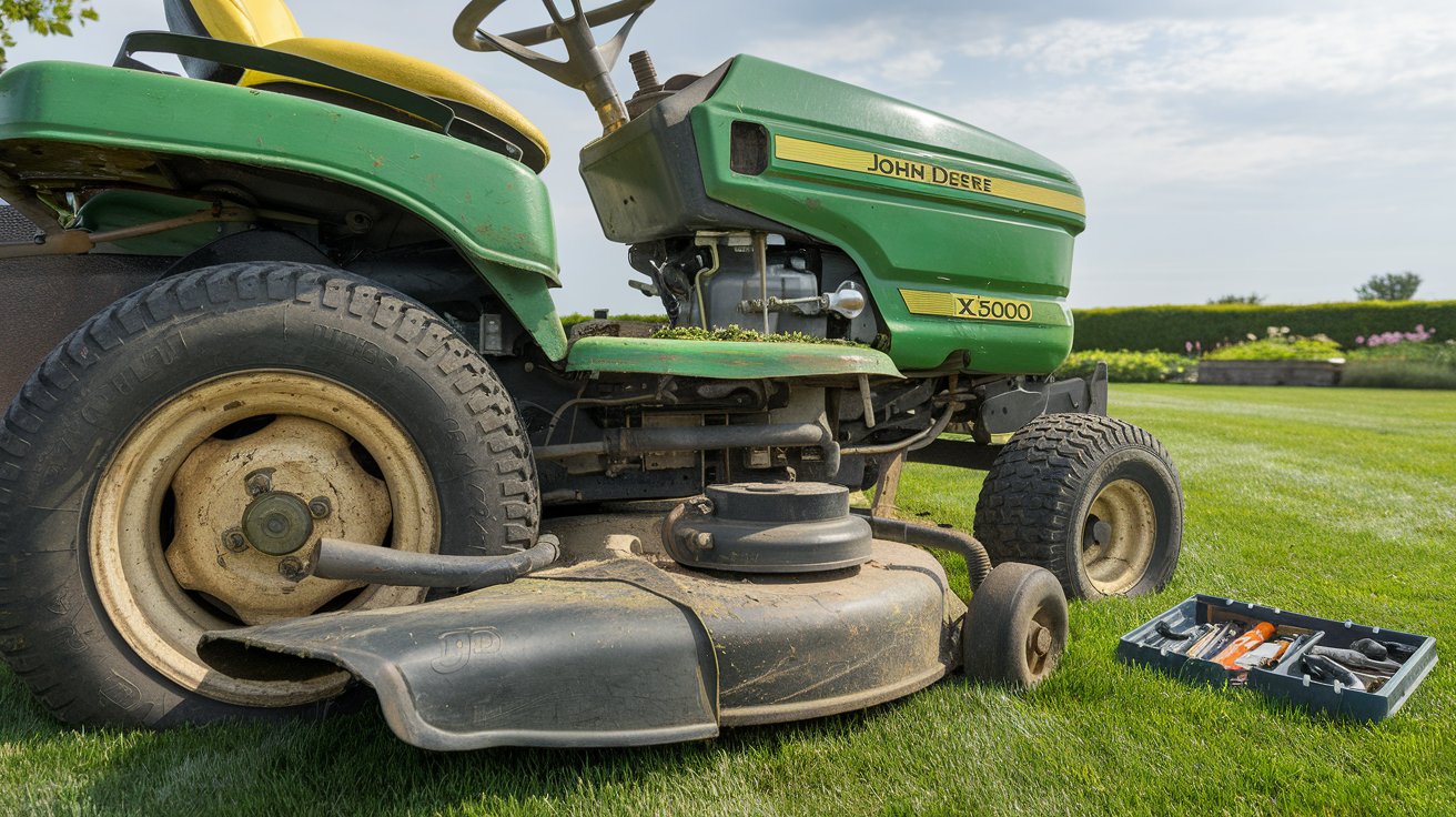 old john deere x500 problems