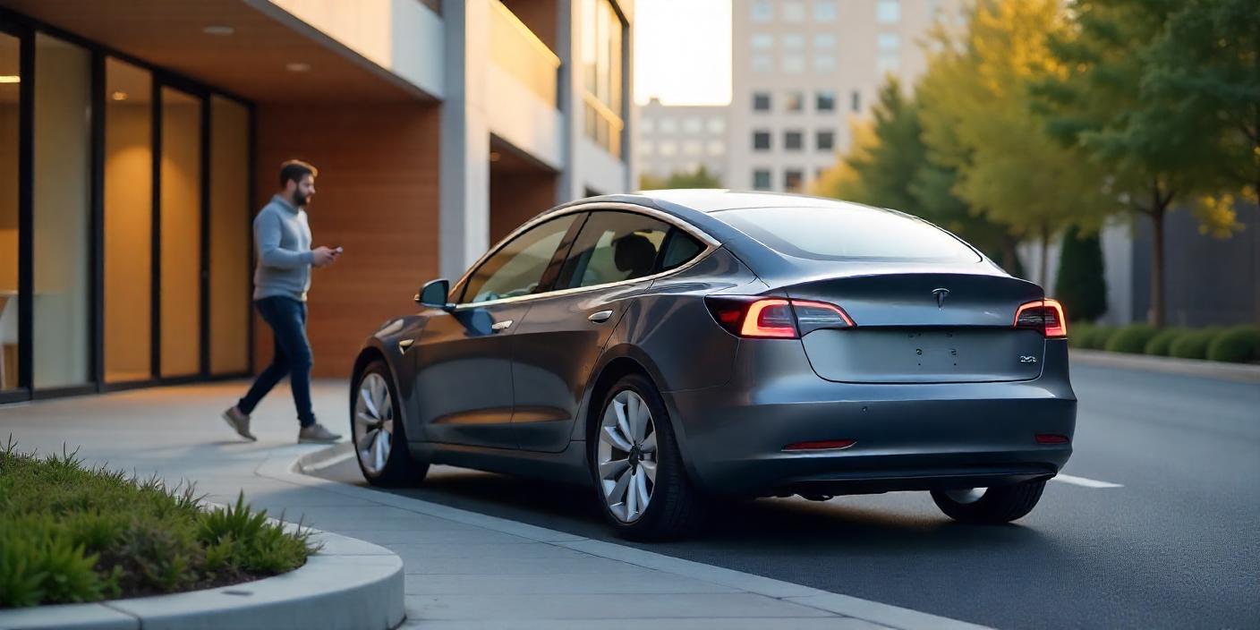 tesla walk away lock not working