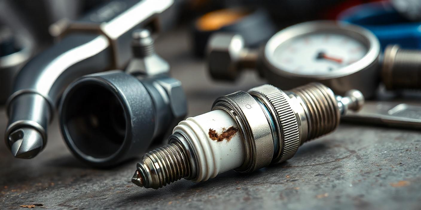 what causes spark plug electrode to bend