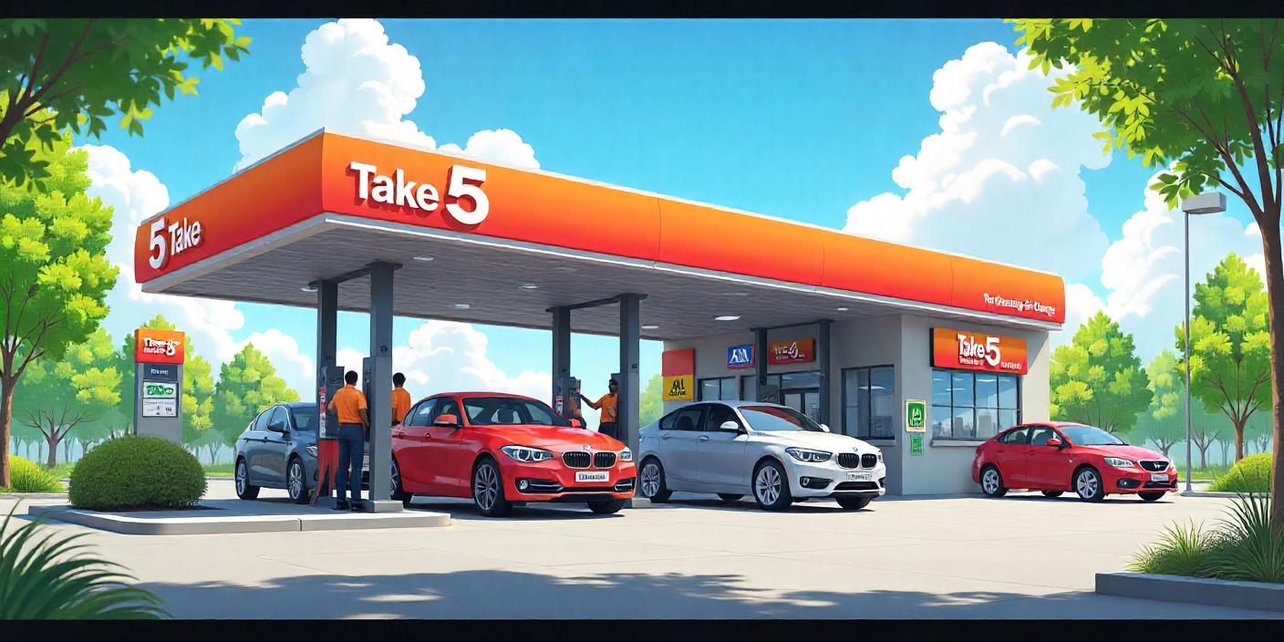 who owns take 5 oil change